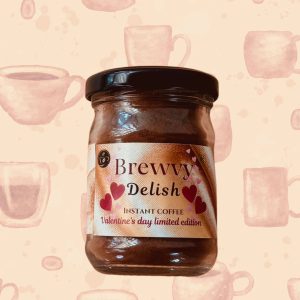Brewvy DELISH 80g (powdered instant coffee)
