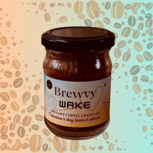 Brewvy WAKE 60g (coffee granules)