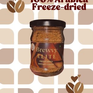 Brewvy ELITE 50g (Freeze dried coffee)