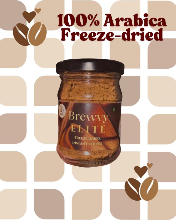 Brewvy ELITE 50g (Freeze dried coffee)