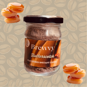 Butterscotch coffee
